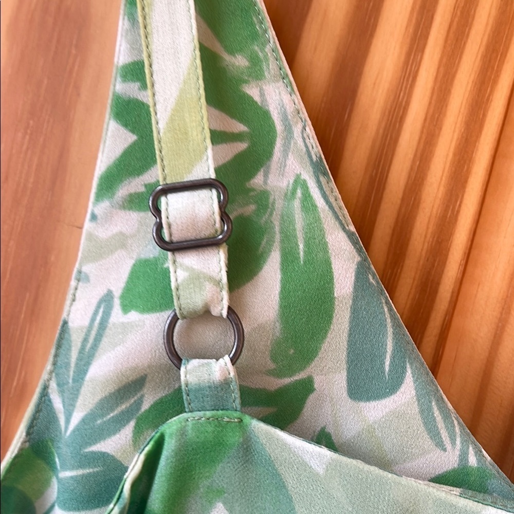 - Cabi Tropical Castaway Green Sundress Style 5235- Size Medium - Picture 7 of 9